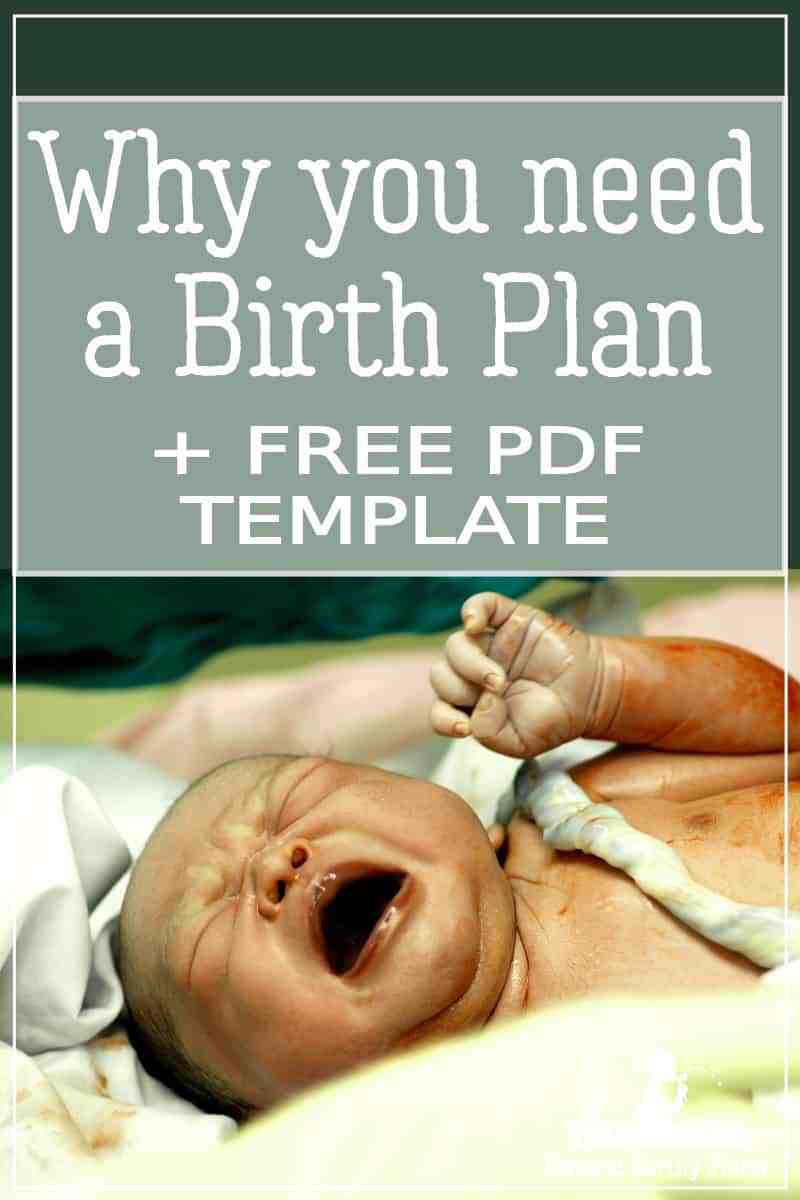 Birth Plan What You Need to Know to Create an Effective Labor Plan