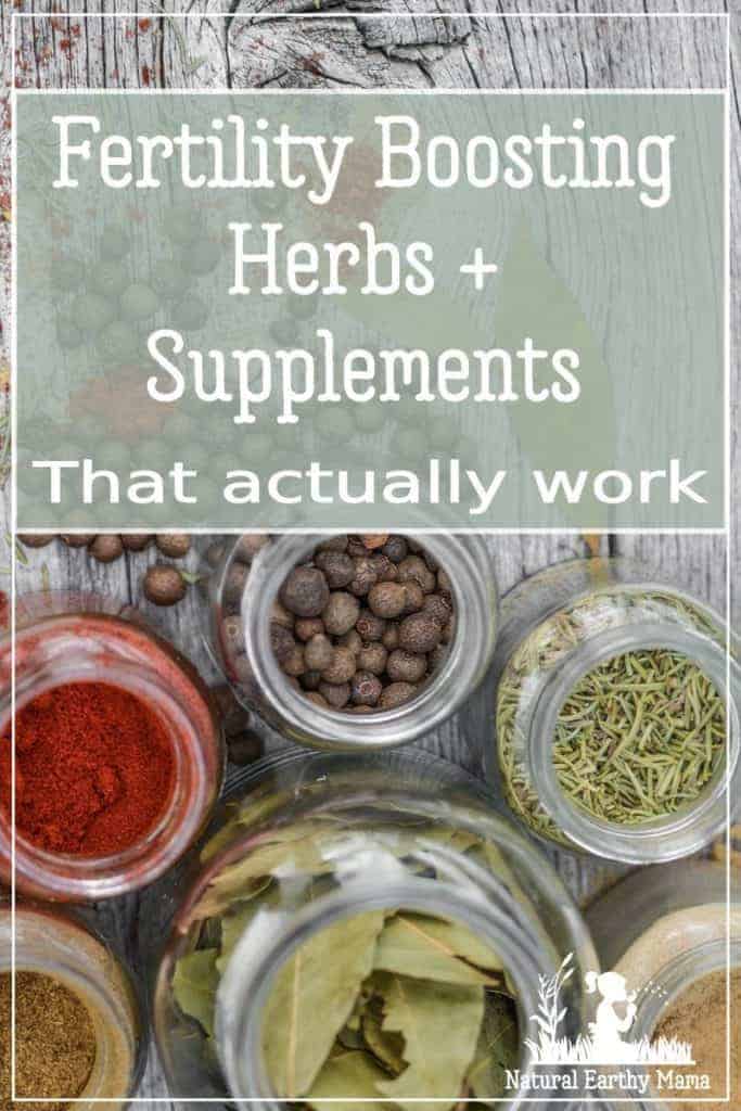 Fertility boosting herbs that actually work