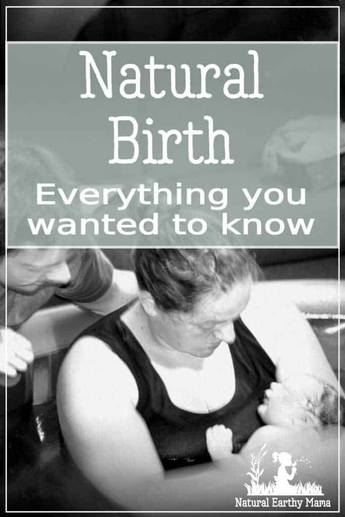 Natural birth and labor - everything you need to know about labor