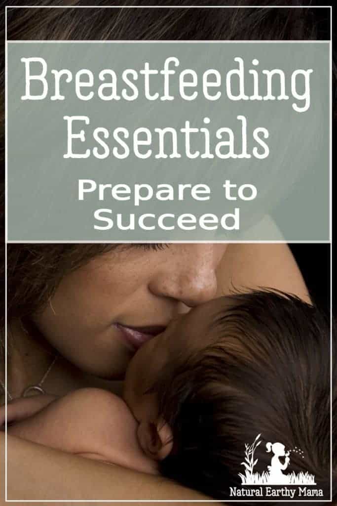 There are somethings you can do to set yourself up to make your breastfeeding experience is smoother and more likely for you to continue. Breastfeeding doesn't always work for every mama/baby pair, but preparation for success is best done before baby arrives, so you have everything together ready to go. #NEM #breastfeeding #breastfeedingtips #newmom