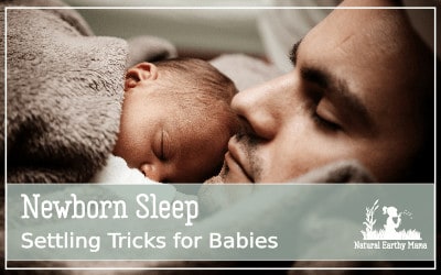 newborn only sleeps when being held
