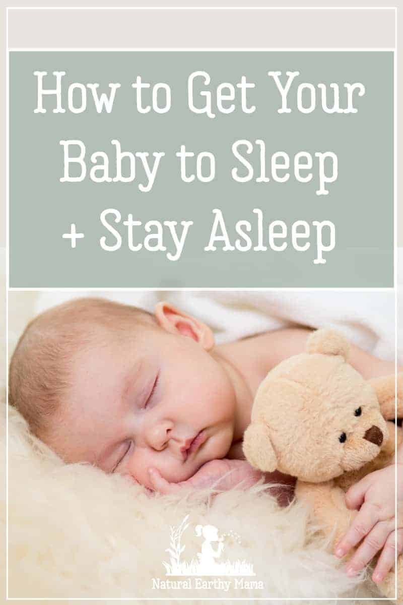 Infant Sleep Tips How to get your baby to sleep and to stay asleep