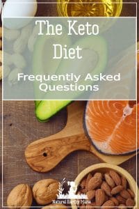 What is the keto diet? how is it different to any other diet? can the keto diet really work for me? Here are some frequently asked questions about the ketogenic diet #keto #ketodiet #ketogenic #weightloss #naturalearthymama