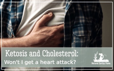 What we have taught about fat is all wrong, but it is in our psyche, and it is hard to shake. Here we will look at what is cholesterol and its role in our body and why eating fat will not cause a heart attack. #ketodiet #keto #naturalearthymama