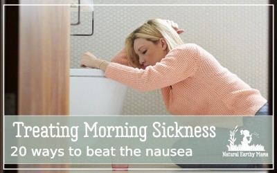 Struggling with morning sickness? Here are 20 effective, natural remedies to treat and cure morning sickness in pregnancy #naturalhealth #pregnancy #morningsickness #naturalearthymama #naturalpregnancy #firsttrimester