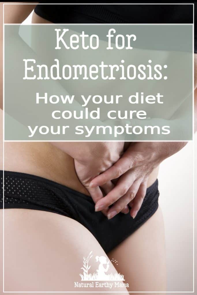 Keto and endometriosis, how your diet can affect your symptoms. #keto #endometriosis #infertility #naturalearthymama