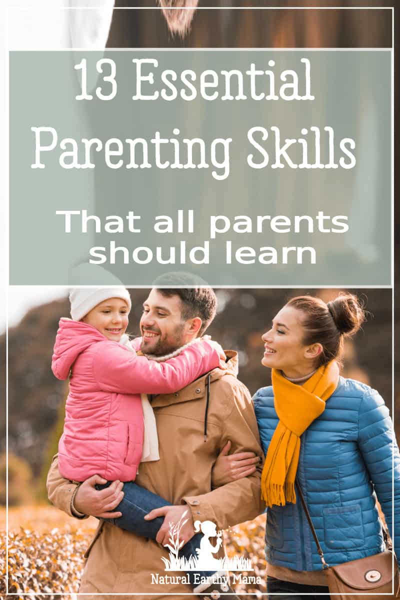 parenting skills research studies