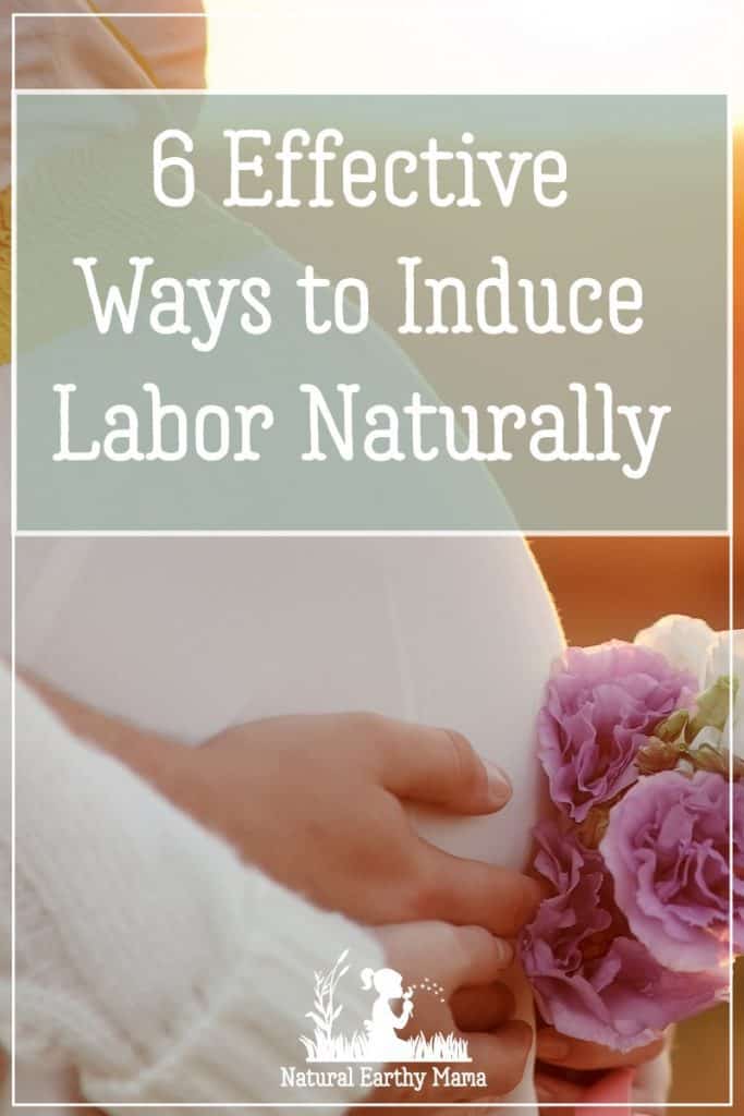 6 Effective Ways to Induce Labor Naturally A Guide to Natural