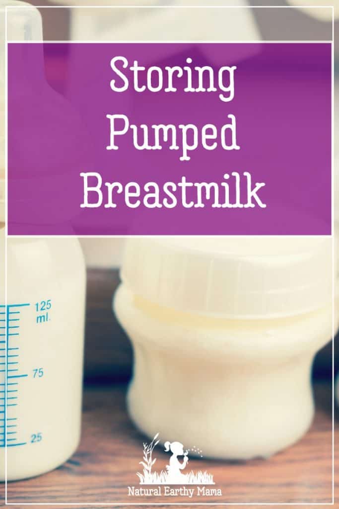 How to Safely Store Pumped Breastmilk in the fridge and freezer