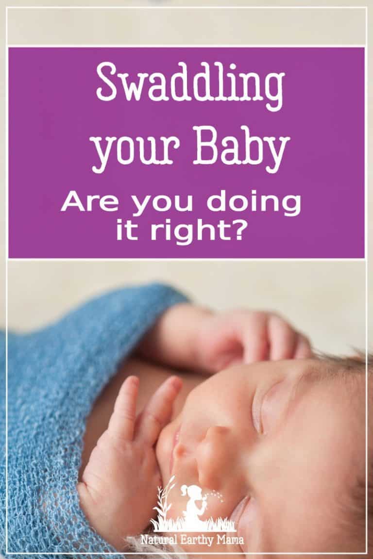 Safely Swaddling your Baby are you doing it right?