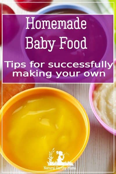 Making your own baby food at home is the natural, frugal and affordable way of feeding and weaning your baby. Check out these delicious babyfood recipe ideas and how to save money feeding your child yummy homemade food #babyfoodrecipes #babyledweaning #weaningtips #naturalearthymama