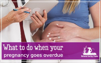 Are you overdue? Is your pregnancy taking forever? Here are the risks and benefits of labor induction at the end of your pregnancy #pregnancy #labor #delivery #induction #naturalearthymama