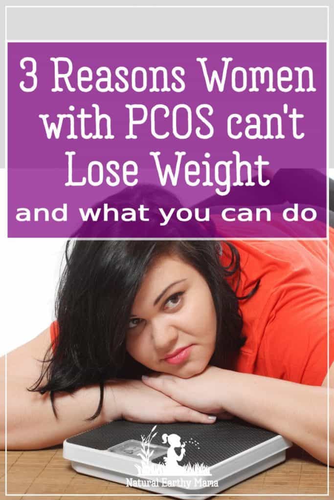 3 Underlying Reasons Women with PCOS can't Lose Weight and what You can