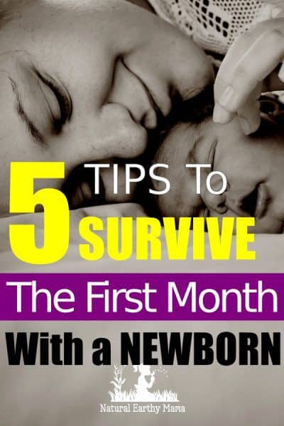 Are you preparing for a new baby? Use these parenting hacks to make the first month of caring for your newborn baby a breeze. Make the first weeks of your postpartum period relaxing and special #naturalearthymama #newbaby #newborn #baby