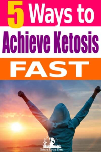 5 tips for getting in to ketosis fast for beginners on the ketogenic diet