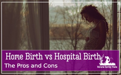 Thinking about having a home birth? Here are the good, the bad and the ugly about having your baby at home vs the hospital