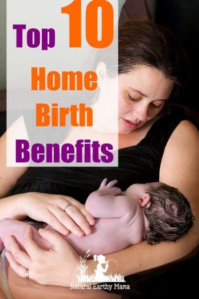 The top 10 benefits of laboring at home. Having a homebirth is lovely, and there are many benefits to mother and baby to having a home birth. Check out the top 10 reasons to deliver your baby at home #pregnancy #birth #homebirth #naturalearthymama
