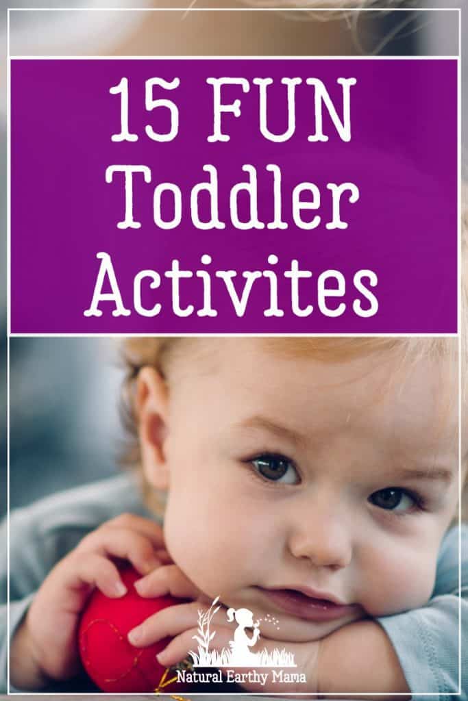 15 Fun Cheap Activities to Keep a Toddler Busy On a Rainy Day