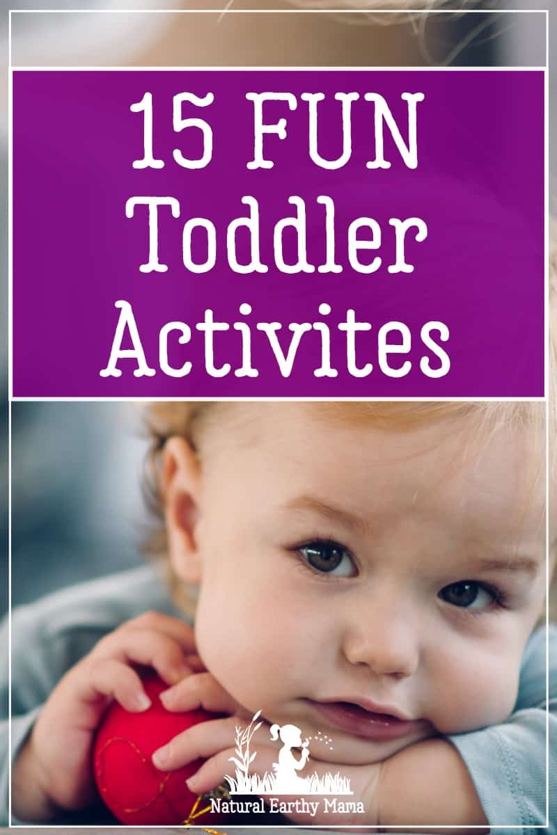 15 Fun Cheap Activities To Keep A Toddler Busy On A Rainy Day