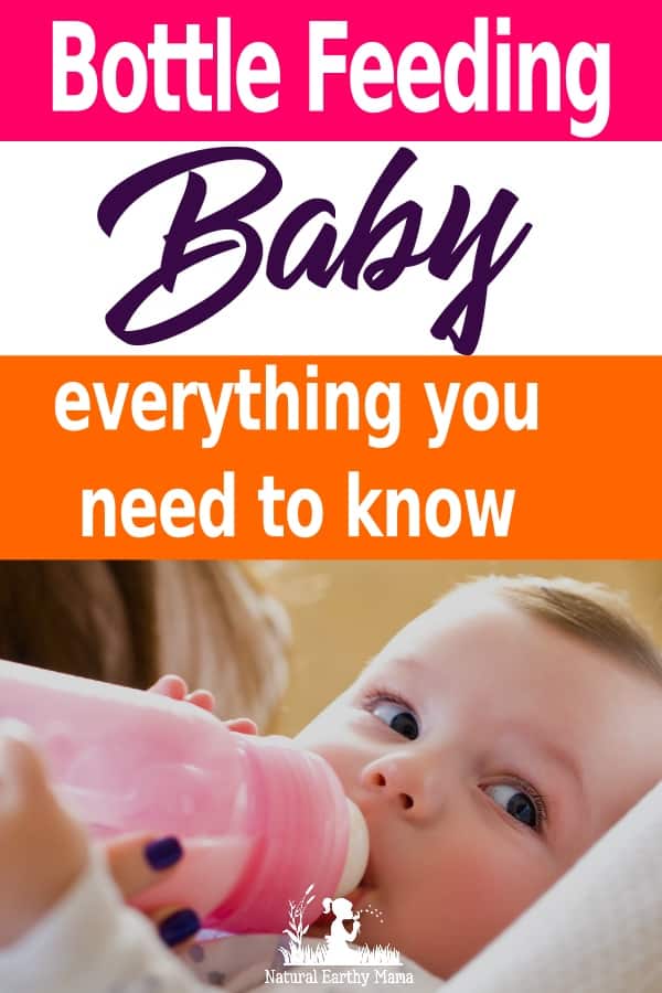 Everything you need to know about Bottle Feeding a Baby