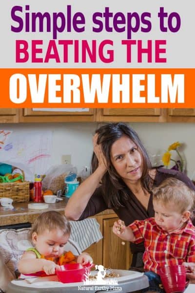 Is life getting too much for you? Overwhelmed by too much to do? Need some help reducing stress in your life? Family life can be overwhelmingly stressful for the best of us! There are some great strategies that you can start using today to help overcome stress and reduce the overwhelm in your life. #anxiety @naturalearthymama