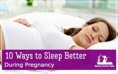 Check out these effective sleep tips and tricks. Sleep during pregnancy is super difficult. Here are some proven ways to help improve your sleep during your pregnancy #sleep #pregnancy #naturalearthymama