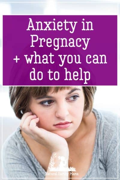 Pregnancy and anxiety can occur together. Sometimes you are anxious already, sometimes the hormones and stress of pregnancy can trigger antenatal anxiety. Whatever the cause, here are some effective strategies to help you cope #anxiety #naturalearthymama