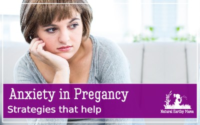 Pregnancy and anxiety can occur together. Sometimes you are anxious already, sometimes the hormones and stress of pregnancy can trigger antenatal anxiety. Whatever the cause, here are some effective strategies to help you cope #anxiety #naturalearthymama