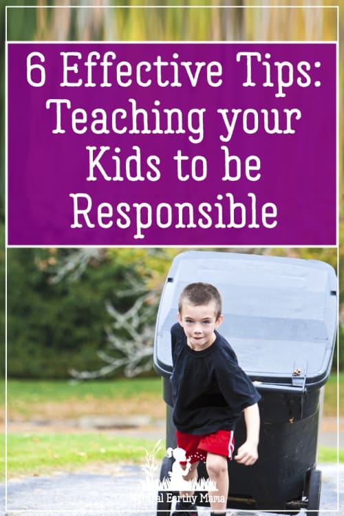6 Effective Tips on Teaching your Kids to be Responsible