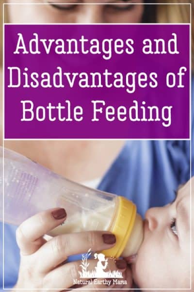 Advantages and Disadvantages of Bottle Feeding 