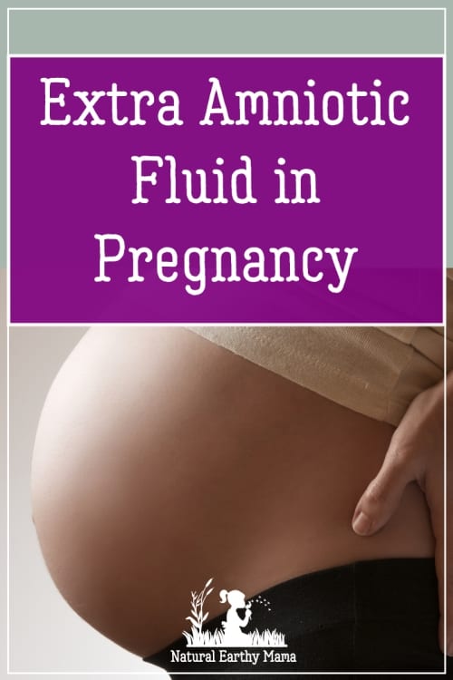 extra amniotic fluid