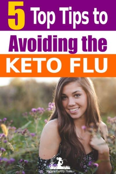 When I first tried to start the keto diet, I got very ill and had to reset with some carbohydrates. This probably is a sign about how addicted to carbs I truly was! If you are in the same boat, please do not feel discouraged.Pick yourself up and try again. You can do this, with these great tips to avoid the keto flu. #keto #naturalearthymama