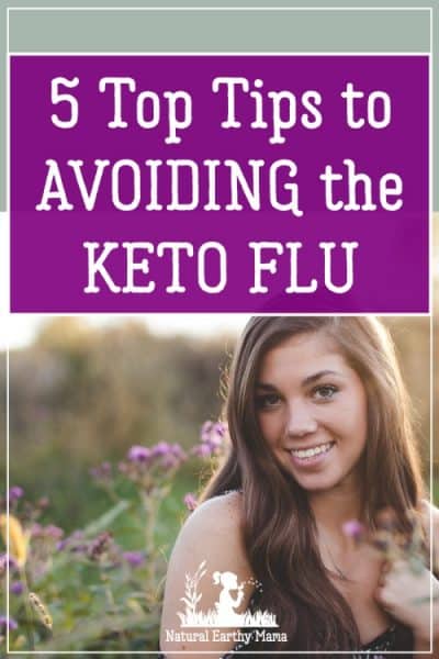 When I first tried to start the keto diet, I got very ill and had to reset with some carbohydrates. This probably is a sign about how addicted to carbs I truly was! If you are in the same boat, please do not feel discouraged.Pick yourself up and try again. You can do this, with these great tips to avoid the keto flu. #keto #naturalearthymama