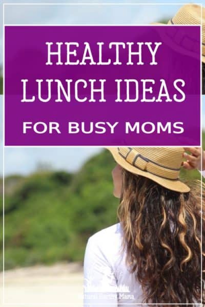 Finding some different healthy lunch ideas is a great way to mix your food up and add different ranges of nutrients into your body. New food ideas can help your reset your motivation to eat healthy too.Here are our top picks for healthy lunch ideas. #lunchideas #naturalearthymama