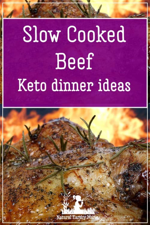 Easy Keto Recipes for Beginners Slow Cooked Roast Beef