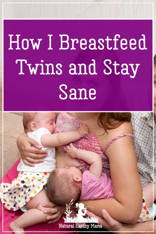 How To Exclusively Breastfeed Twins And Stay Sane