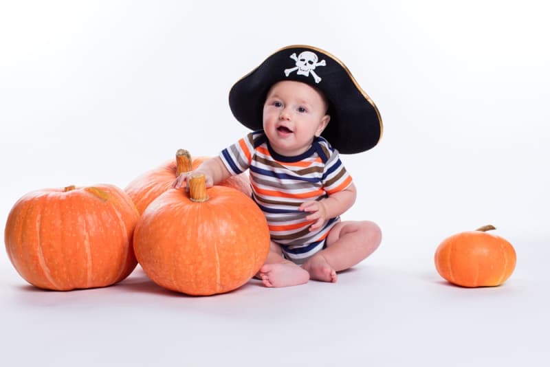 How to make your baby's first halloween special