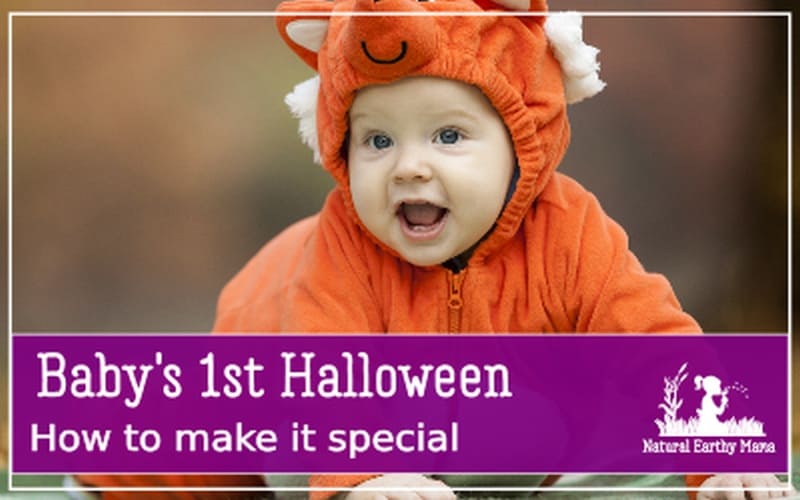 How to make your baby's first halloween special
