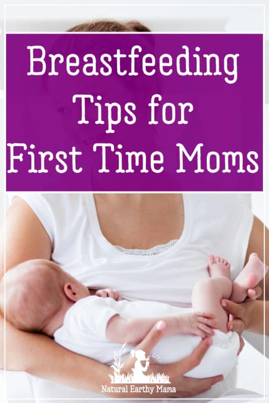 Breastfeeding Tips For First Time Moms