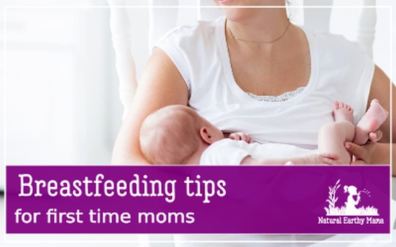 breastfeeding tips for first time moms promo image