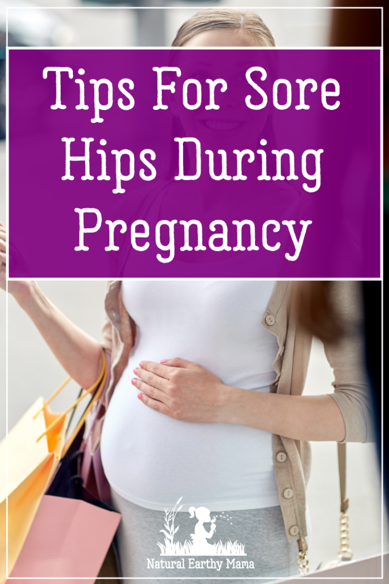 Tips For Sore Hips During Pregnancy